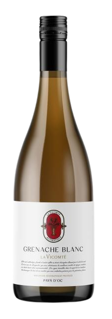 Grenache Blanc 2024 IGP Pays d’Oc Cuvee Authentique La Vicomté 