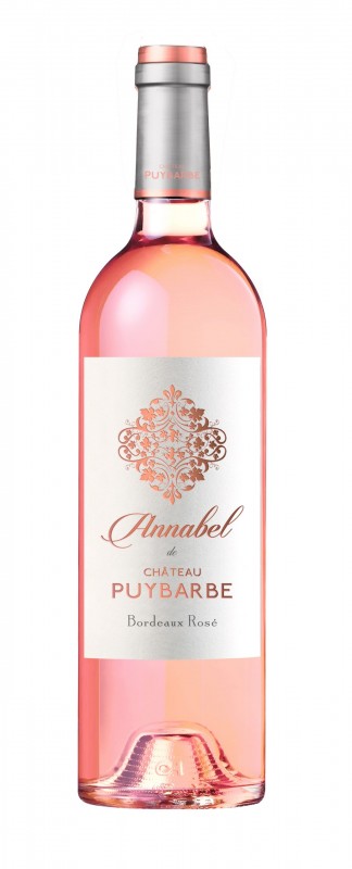 Rosé 2024 Bordeaux AC Château Puybarbe