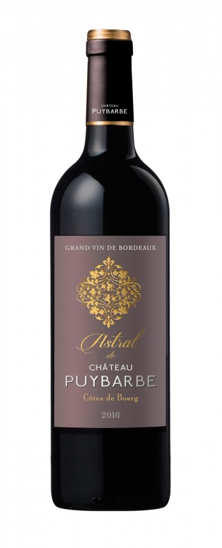 Côtes de Bourg 2020 Astral de Château Puybarbe