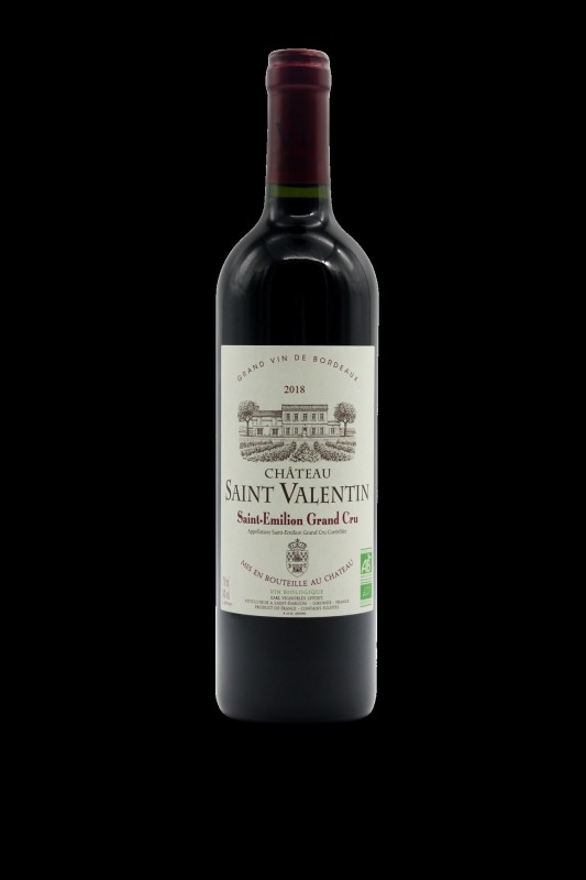 Chateau Saint Valentin St Emilion Grand Cru 2021