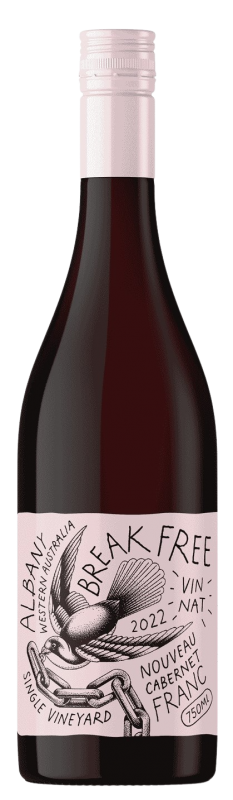 Cabernet Franc 2022 Albany Break Free