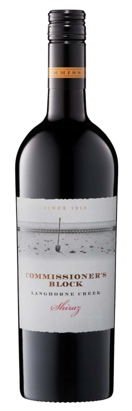 Shiraz 2021 Murray Darling Commissioner’s Block