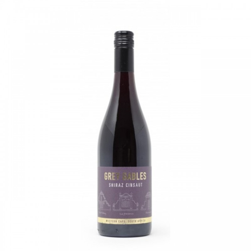 Shiraz/Cinsault/Mourvedre 2021 Swartland Grey Gables