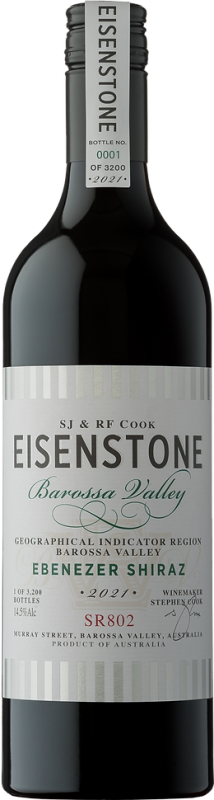  Ebenezer Vineyard  Barossa Valley Shiraz 2022  