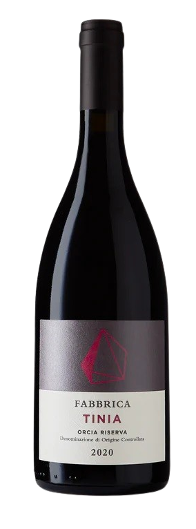 Sangiovese Riserva 2020 Orcia DOC Tinia Fabbrica Pienza 