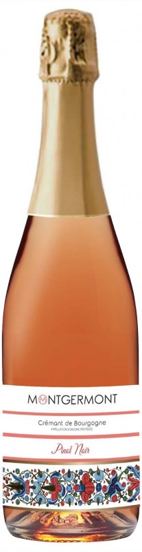 Crémant de Bourgogne Rosé Montgermont