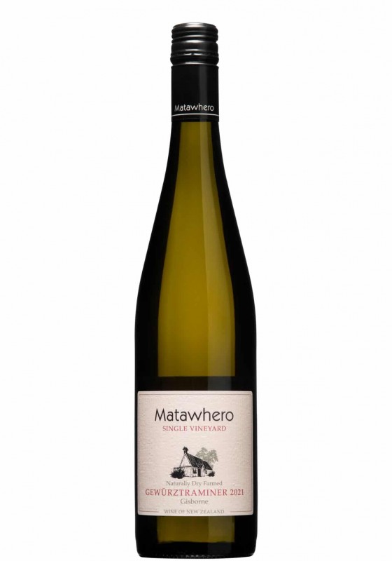 Gewürztraminer 2022 Matawhero Single Vineyard