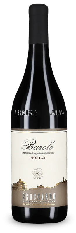 Barolo 2022 Broccardo I Tre Pais