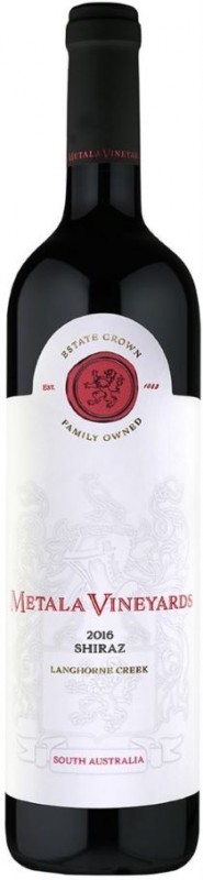 Shiraz 2018 Langhorne Creek Metala Vineyards
