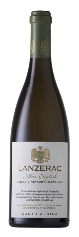 Chardonnay 2025 Stellenbosch Mrs English Lanzerac