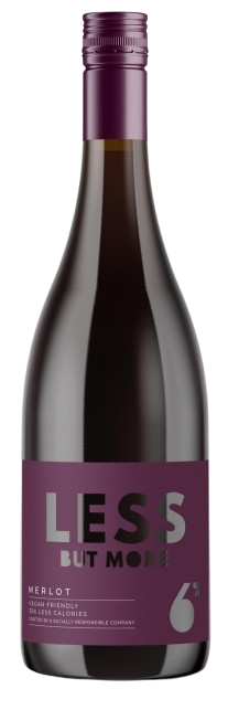 Merlot 2023 IGP Pays d’Oc Less But More La Vicomté (Low Alcohol)