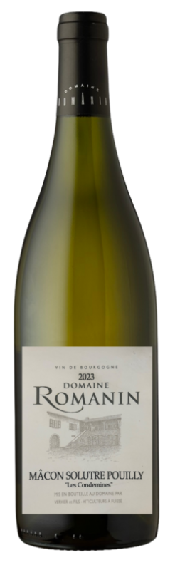 Domaine Romanin Mâcon Solutré-Pouilly, Chardonnay, 2023