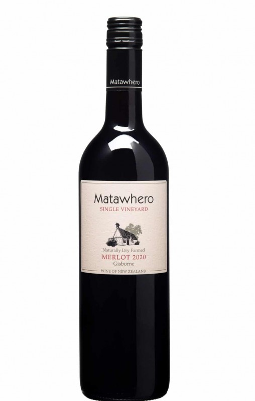 Merlot 2023 Gisborne Single Vineyard Matawhero