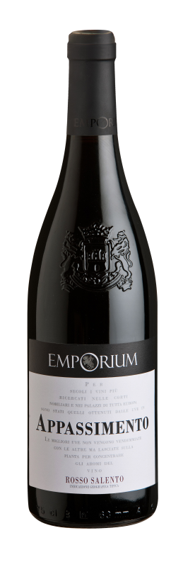 Appassimento Rosso 2024 Salento IGT  Emporium