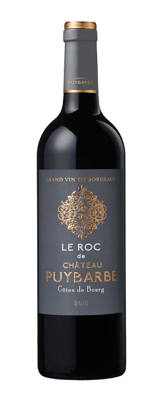 Côtes de Bourg 2020 Le Roc de Château Puybarbe 