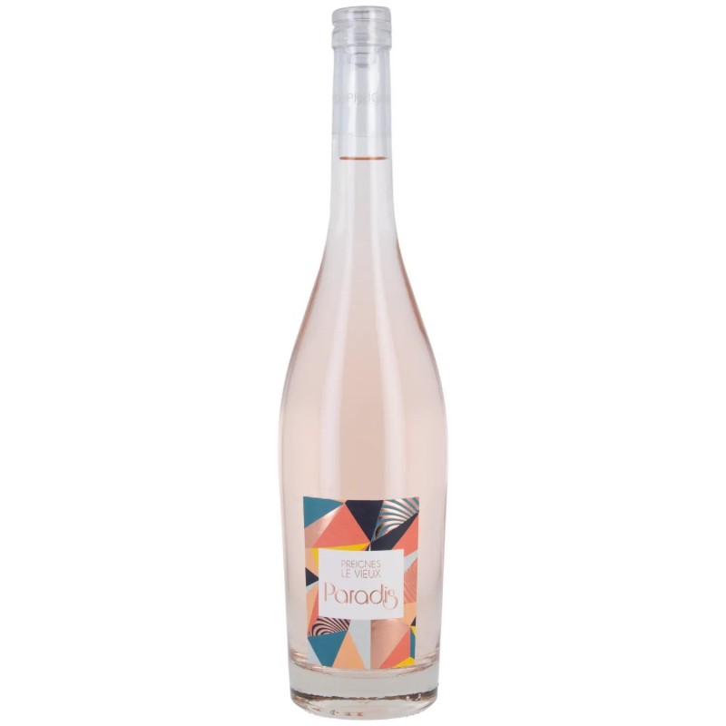 Rosé 2024 AC Languedoc Le Vieux Paradis Domaine Preignes