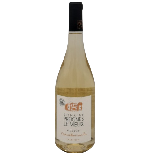 Vermentino Sur Lie 2024 IGP Pays d'Oc Domaine Preignes