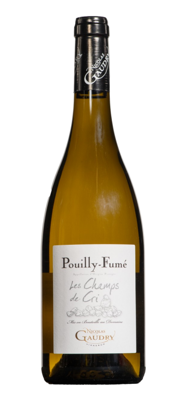 Pouilly Fumé 2022 Domaine Nicolas Gaudry Les Champs de Cri