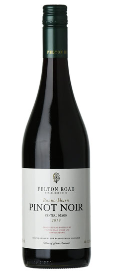 Pinot Noir 2024 Central Otago Felton Road Bannockburn