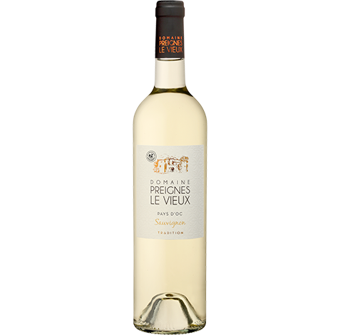 Sauvignon Blanc 2024 Pays D'Oc Domaine Preignes le Vieux