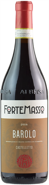 Barolo Castelletto 2018 Forte Masso