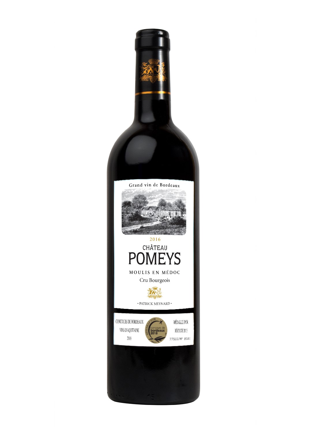  Moulis en Médoc 2019  Château Pomeys