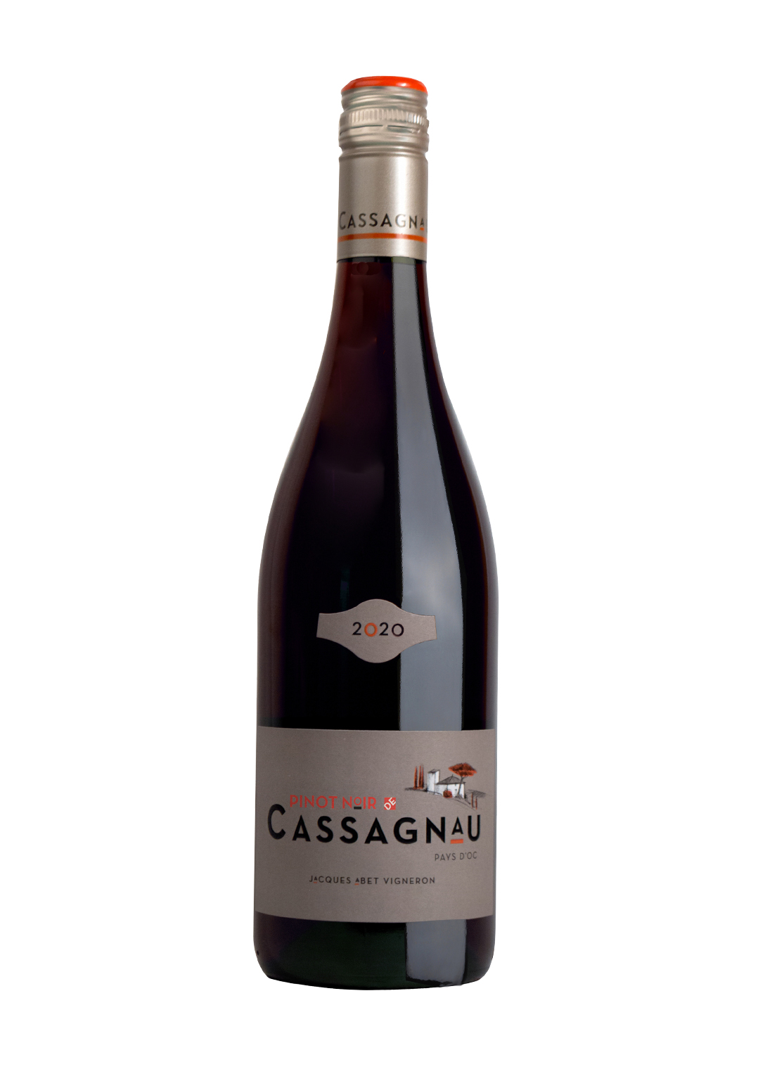 Pinot Noir 2024 Domaine Cassagnau 