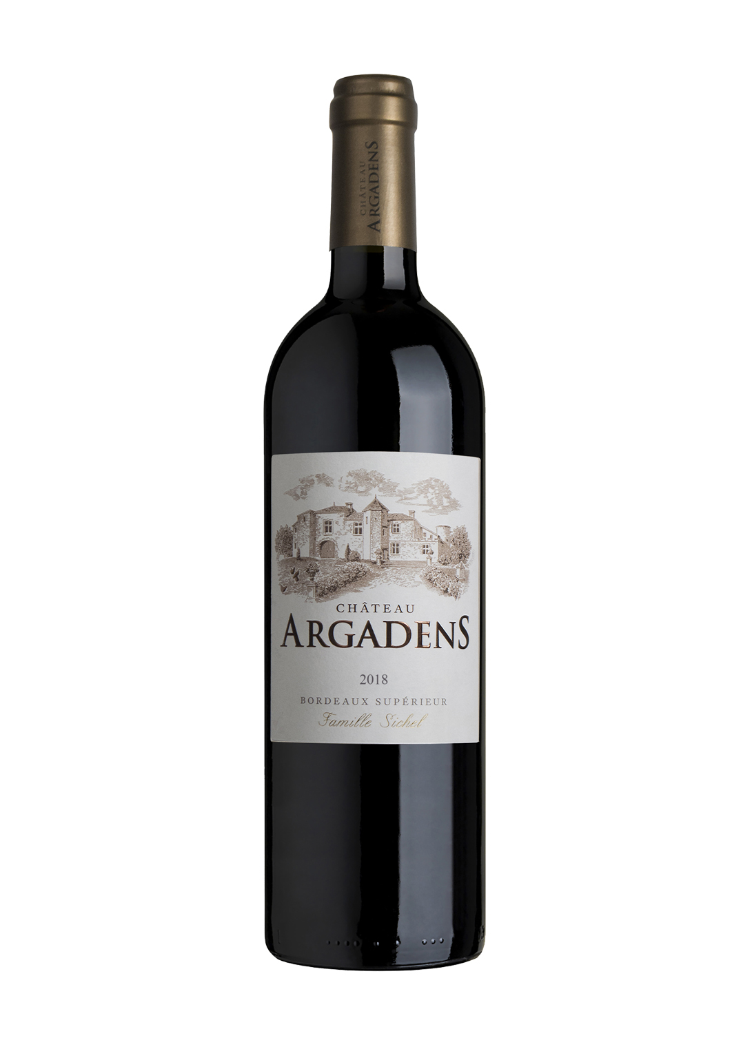 Bordeaux Superieur Red  2020 Chateau Argadens