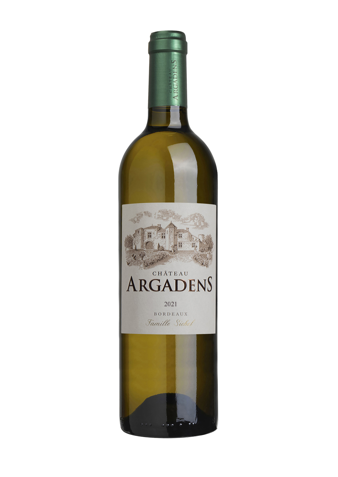 Château Argadens AOC Bordeaux White 2022