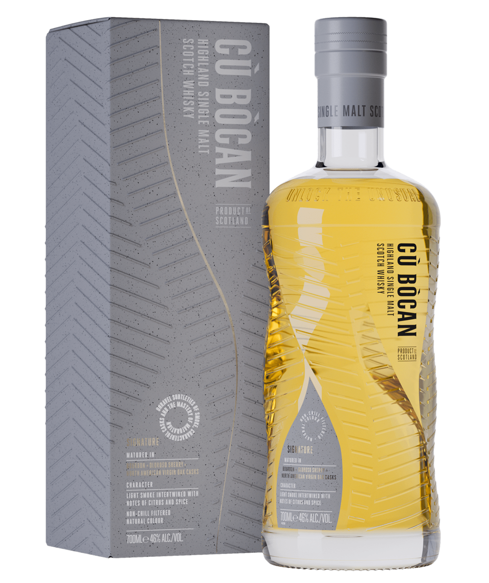 Highland Single Malt Scotch Whisky Cù Bòcan