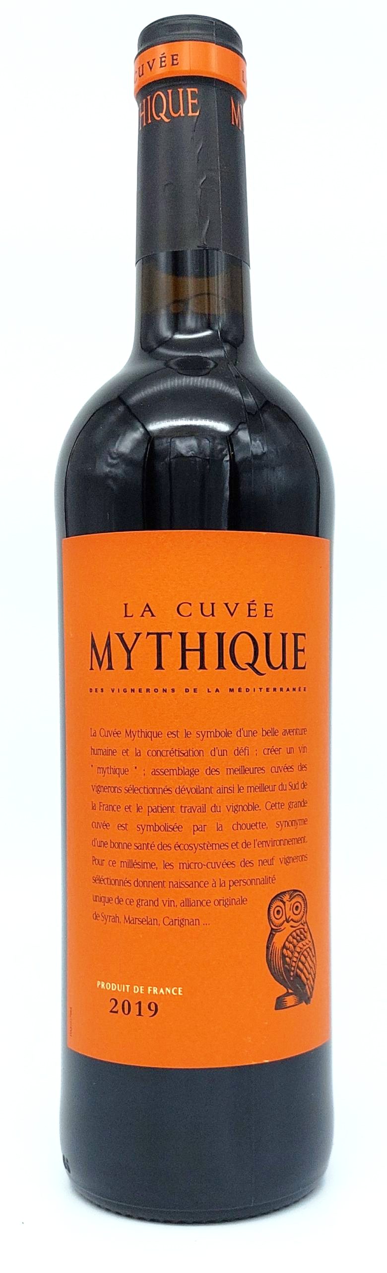 Red IGP Pays d'Oc 2019 La Cuvee Mythique
