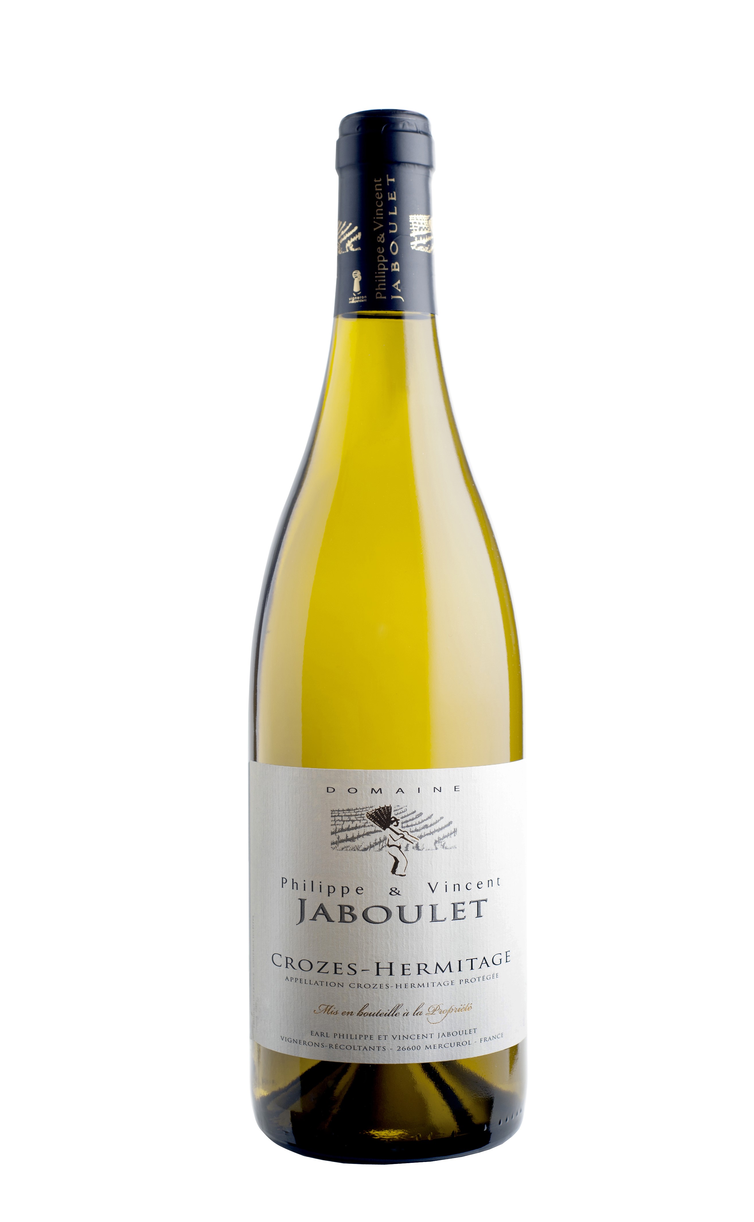Crozes-Hermitage Blanc 2024 Rhône Philippe & Vincent Jaboulet