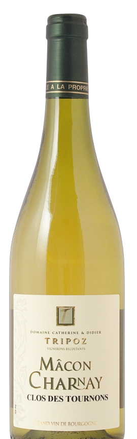 Mâcon Charnay Prestige 2023 Clos des Tournons Domaine Tripoz