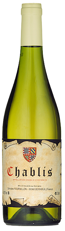 Chablis 2022 Burgundy Domaine Fournillon et Fils