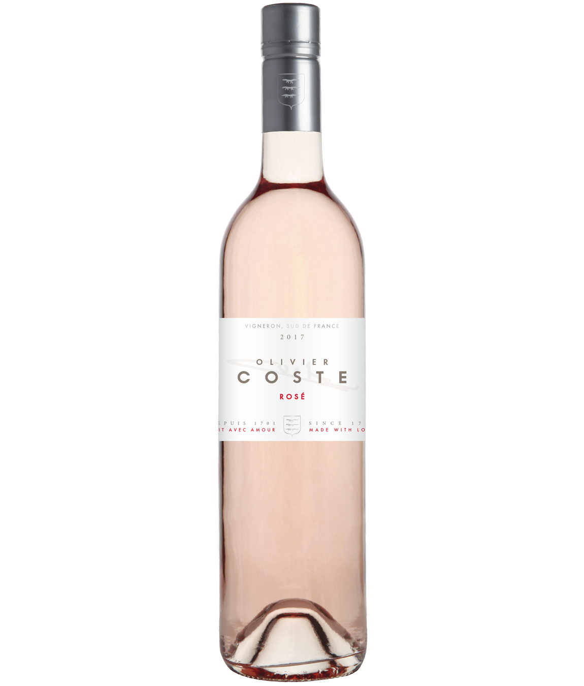 Rosé 2025 IGP Pays D'Oc Olivier Coste