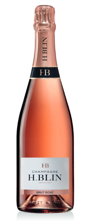 Champagne NV Brut Rosé H. Blin