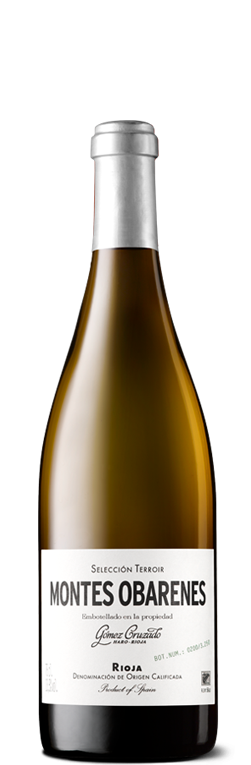 Rioja Blanco 2014 D.O Rioja Montes Obarnes Bodegas Gómez Cruzado