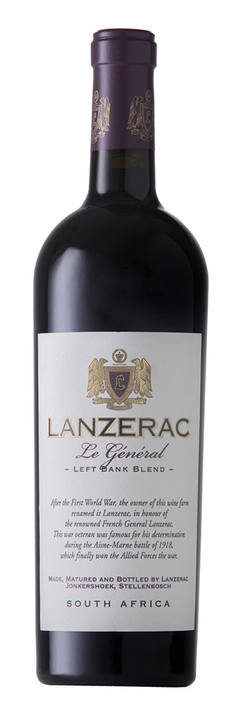 Cabernet Blend 2022 Stellenbosch Lanzerac Le Général