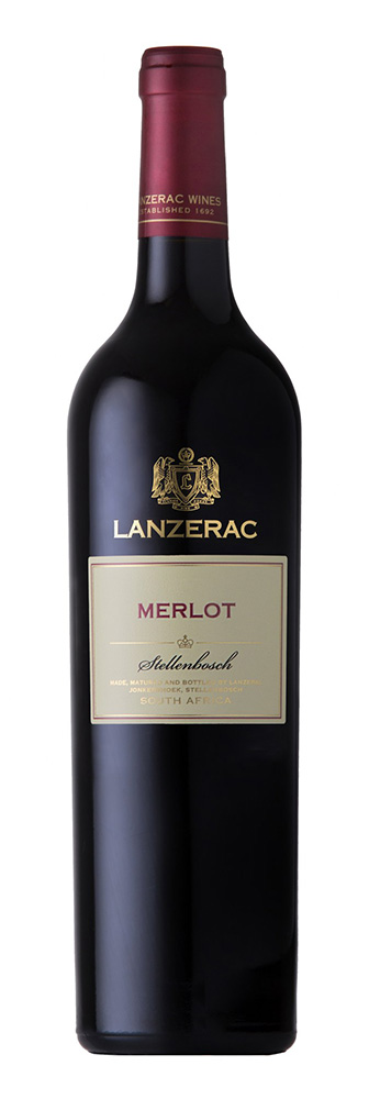 Merlot 2024 Stellenbosch Lanzerac
