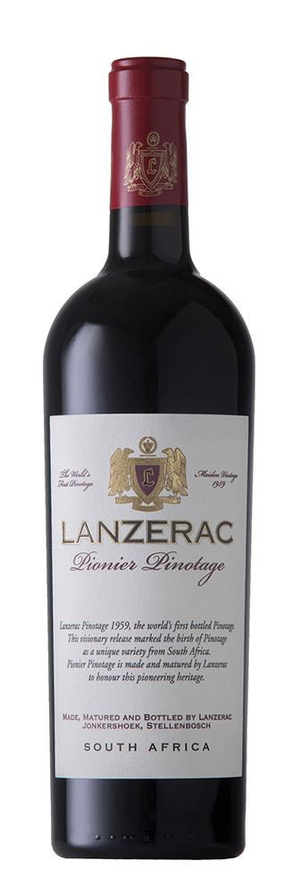 Pinotage 2022 Stellenbosch Lanzerac Pionier