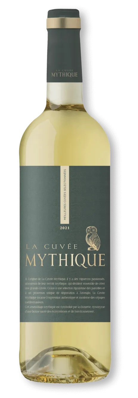 La Cuvée Mythique Blanc 2020 Pays D'Oc