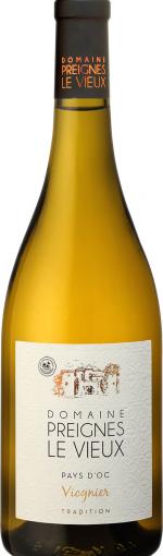 Viognier 2025 Pays D'Oc IGP Domaine Preignes le Vieux