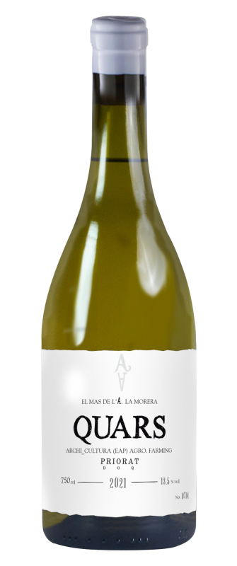 Priorat Blanca 2021 QUARS Alfredo Arribas