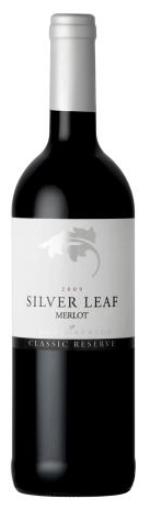 Merlot 2021 Western Cape Silver Leaf