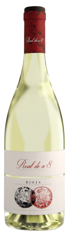 Rioja Blanco 2022 Real de a 8 Blanco Rioja DOC Bodegas Don Sancho de Londoño