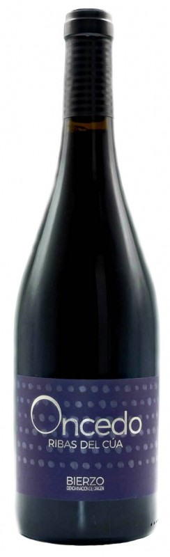 Mencia 2022 Oncedo Bierzo Ribas Del Cúa