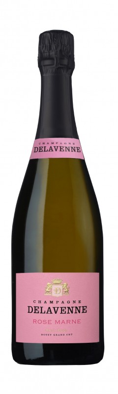 Champagne NV Grand Cru Rosé Delavenne Père & Fils 