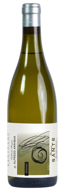 Garnacha Blanca 2021 Montsant Trossos Sants Alfredo Arribas
