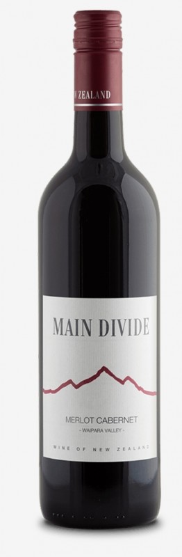 Merlot Cabernet 2018 North Canterbury Main Divide