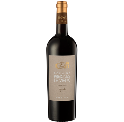 Syrah 2022 Pays D'Oc Preignes Le Vieux